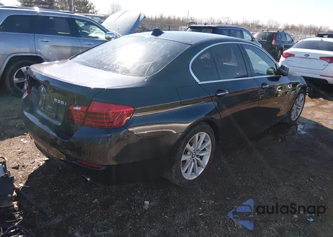 2016 BMW 535I from USA, damaged, VIN WBA5B1C55GG134255